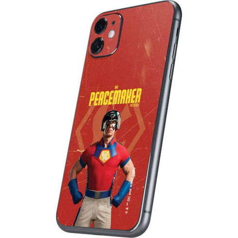 DC Comics Peacemaker John Cena iPhone 11 Skin